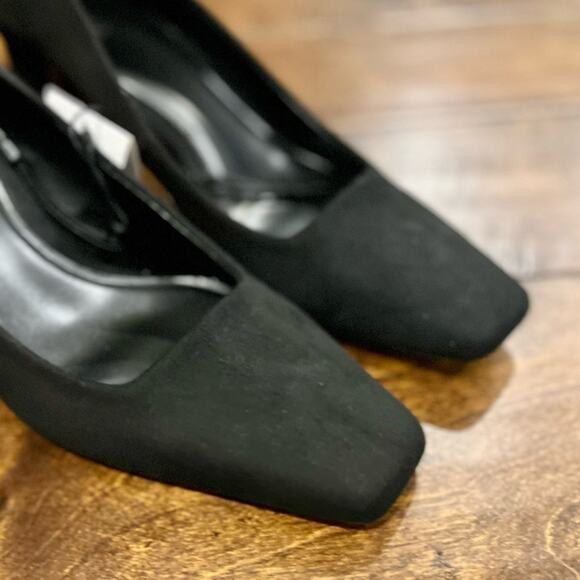 ZARA Squared Toe Pumps NWT LAST ONE!!! - Picture 5 of 15